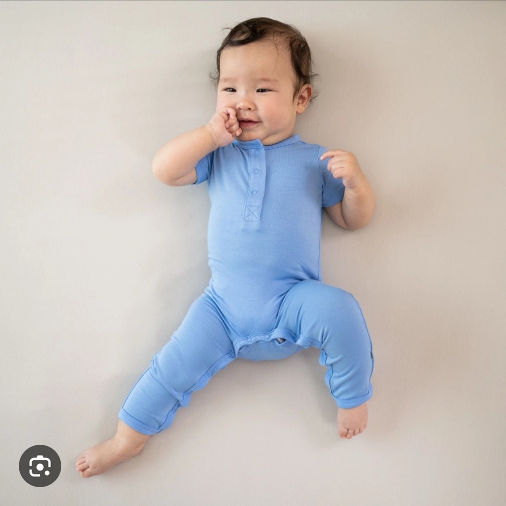 Kyte Blue Onesie